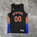 Jordan Clarkson No.00 New York Knicks Limited Edition Jersey 2025-26 NBA Authentic Swingman Jersey - View 11