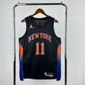Jalen Brunson No.11 New York Knicks Limited Edition Jersey 2025-26 NBA Authentic Swingman Jersey - View 1