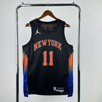Jalen Brunson No.11 New York Knicks Limited Edition Jersey 2025-26 NBA Authentic Swingman Jersey - View 1