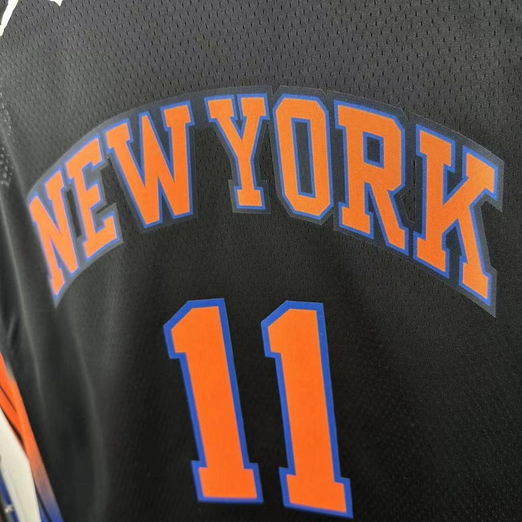 Jalen Brunson No.11 New York Knicks Limited Edition Jersey 2025-26 NBA Authentic Swingman Jersey - View 5