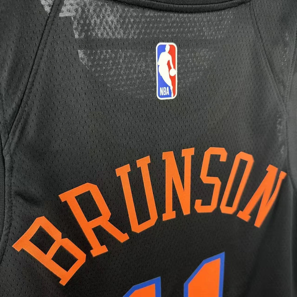 Jalen Brunson No.11 New York Knicks Limited Edition Jersey 2025-26 NBA Authentic Swingman Jersey - View 7
