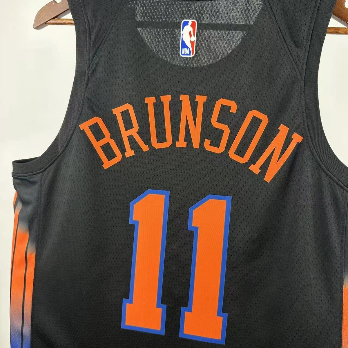 Jalen Brunson No.11 New York Knicks Limited Edition Jersey 2025-26 NBA Authentic Swingman Jersey - View 8