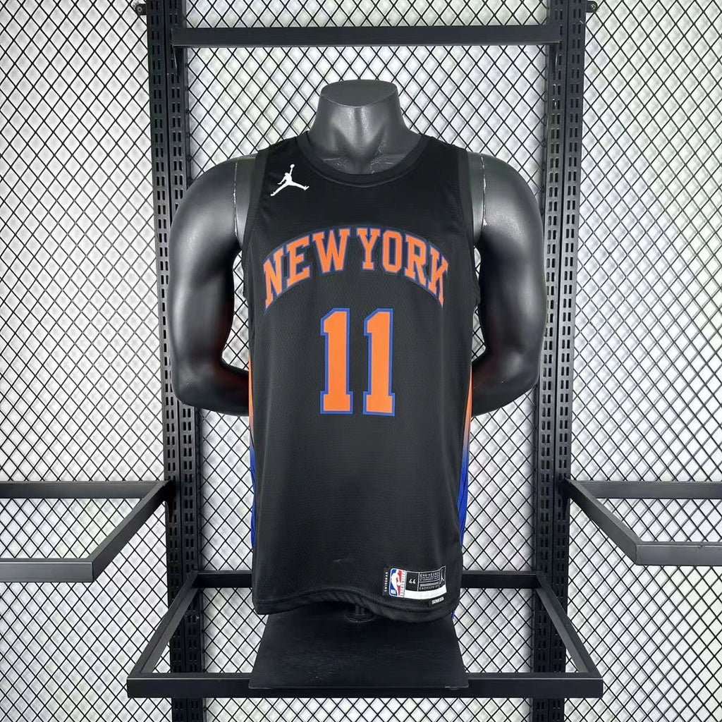 Jalen Brunson No.11 New York Knicks Limited Edition Jersey 2025-26 NBA Authentic Swingman Jersey - View 9