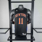 Jalen Brunson No.11 New York Knicks Limited Edition Jersey 2025-26 NBA Authentic Swingman Jersey - View 9