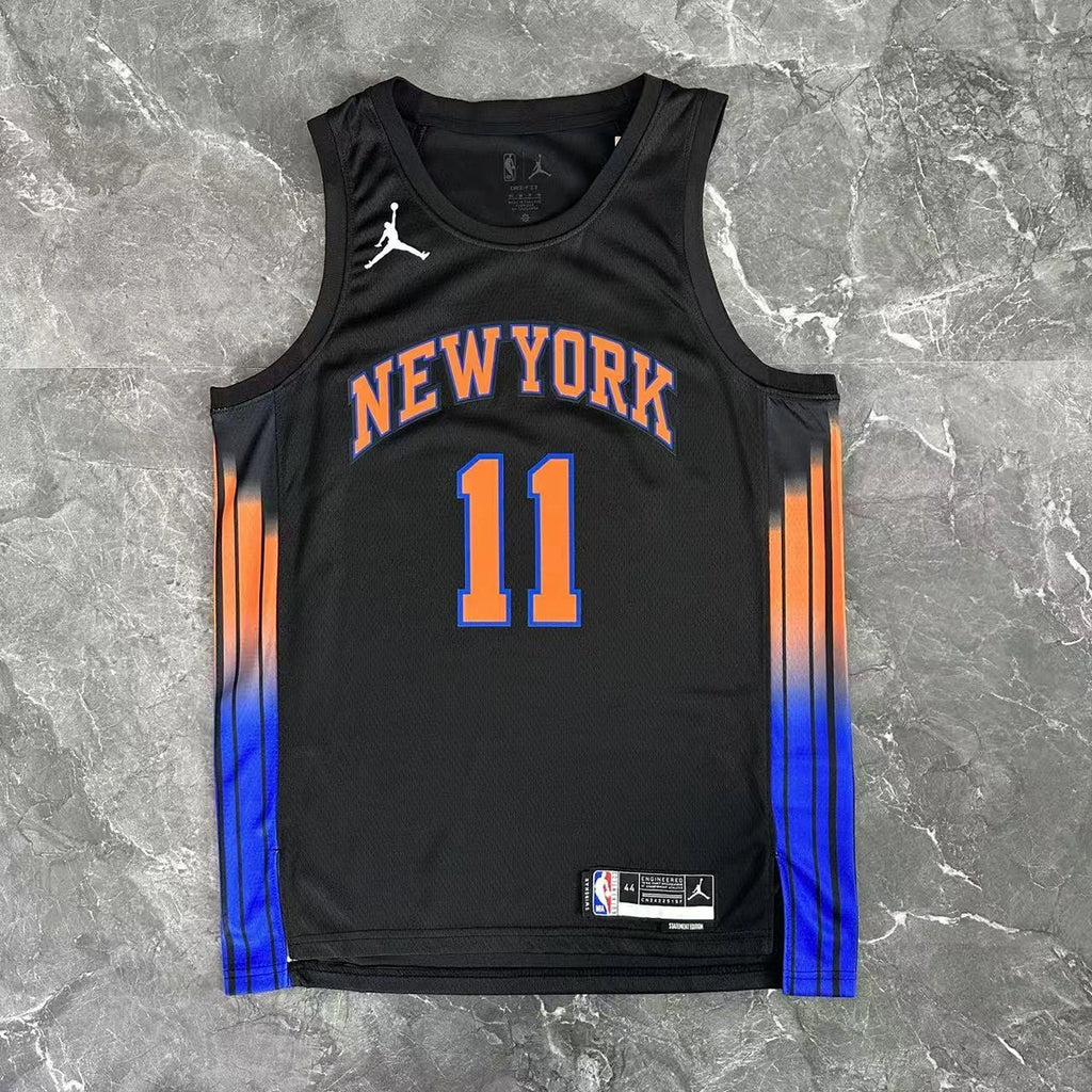 Jalen Brunson No.11 New York Knicks Limited Edition Jersey 2025-26 NBA Authentic Swingman Jersey - View 10