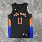 Jalen Brunson No.11 New York Knicks Limited Edition Jersey 2025-26 NBA Authentic Swingman Jersey - View 10