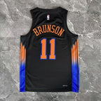 Jalen Brunson No.11 New York Knicks Limited Edition Jersey 2025-26 NBA Authentic Swingman Jersey - View 11
