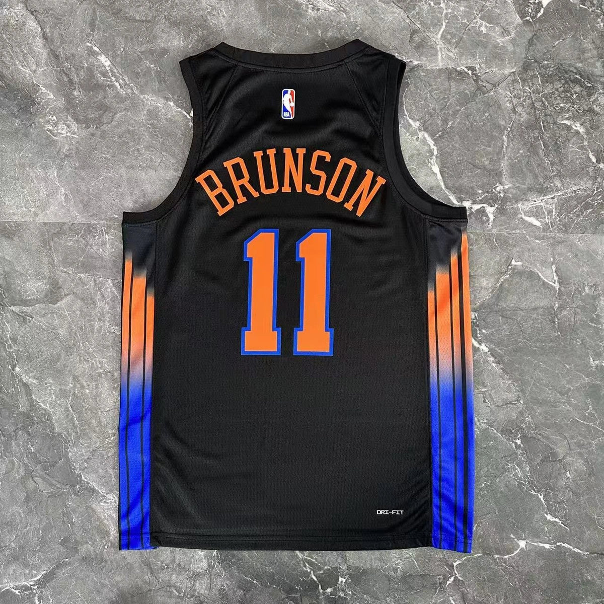 Jalen Brunson No.11 New York Knicks Limited Edition Jersey 2025-26 NBA Authentic Swingman Jersey - View 11