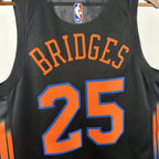 Mikal Bridges No.25 New York Knicks Limited Edition Jersey 2025-26 NBA Authentic Swingman Jersey - View 7