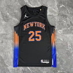 Mikal Bridges No.25 New York Knicks Limited Edition Jersey 2025-26 NBA Authentic Swingman Jersey - View 9