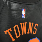 Karl-Anthony Towns No.32 New York Knicks Statement Edition Jersey 2025-26 NBA Authentic Swingman Jersey - View 7