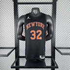 Karl-Anthony Towns No.32 New York Knicks Statement Edition Jersey 2025-26 NBA Authentic Swingman Jersey - View 9