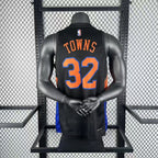 Karl-Anthony Towns No.32 New York Knicks Statement Edition Jersey 2025-26 NBA Authentic Swingman Jersey - View 10