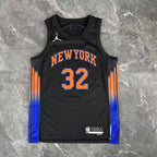 Karl-Anthony Towns No.32 New York Knicks Statement Edition Jersey 2025-26 NBA Authentic Swingman Jersey - View 11