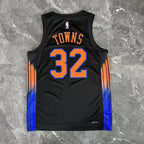 Karl-Anthony Towns No.32 New York Knicks Statement Edition Jersey 2025-26 NBA Authentic Swingman Jersey - View 12