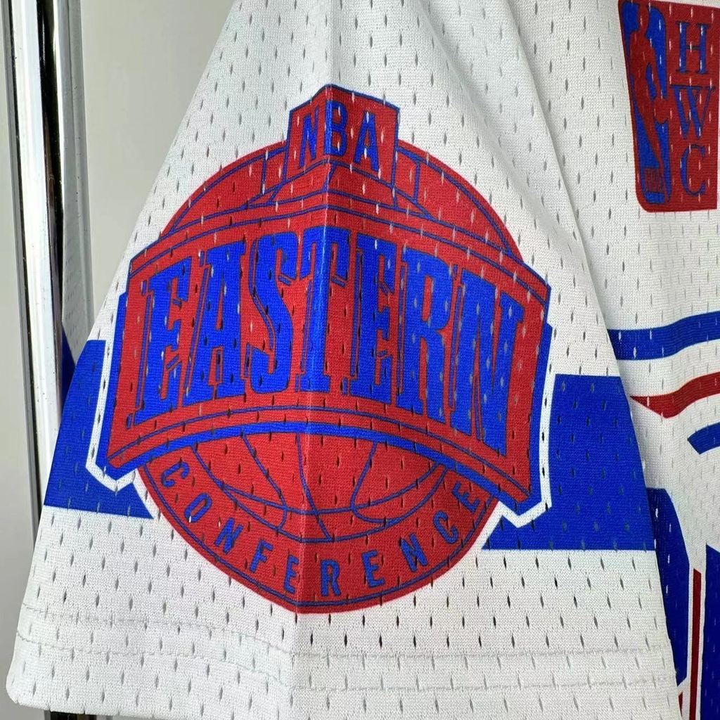 Philadelphia 76ers Mitchell & Ness Hardwood Classics Retro Tee 2026 - View 11