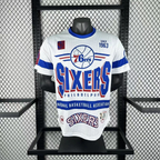 Philadelphia 76ers Mitchell & Ness Hardwood Classics Retro Tee 2026 - View 14