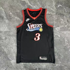 Allen Iverson No.3 Philadelphia 76ers Throwback Black Jersey 2025-26 NBA Authentic Swingman Jersey - View 10