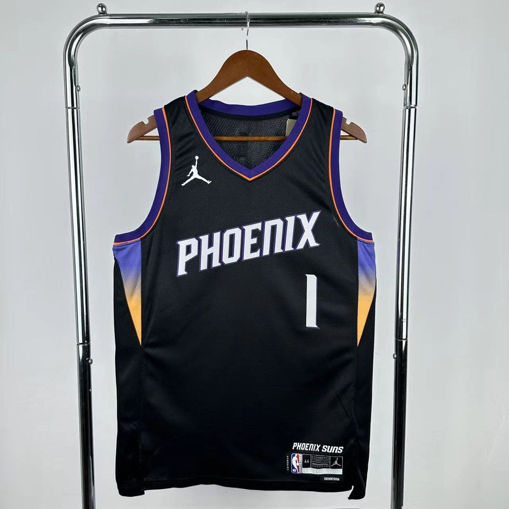 Devin Booker No.1 Phoenix Suns Limited Edition Jersey 2025-26 NBA Authentic Swingman Jersey - View 1