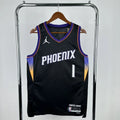 Devin Booker No.1 Phoenix Suns Limited Edition Jersey 2025-26 NBA Authentic Swingman Jersey - View 1