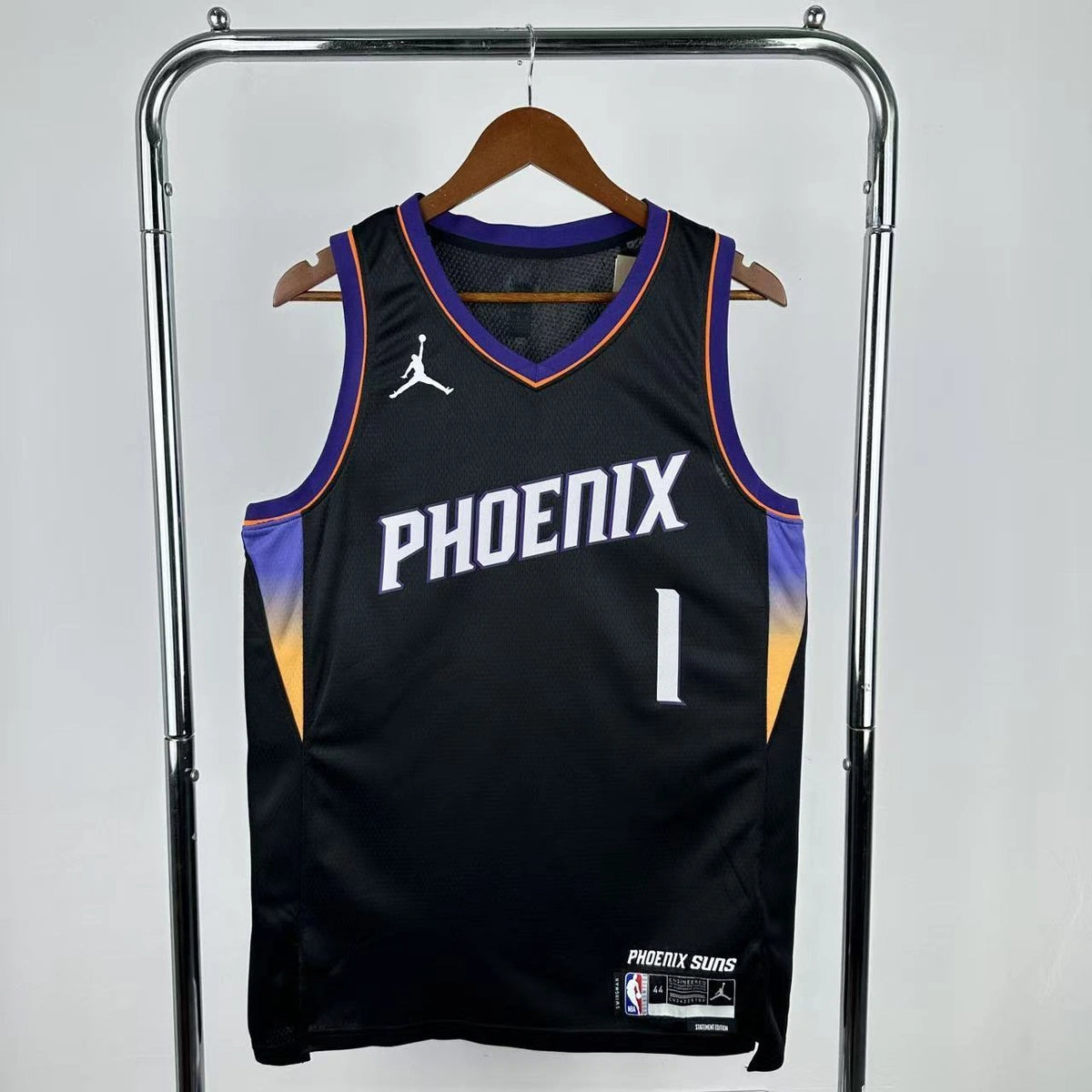 Devin Booker No.1 Phoenix Suns Limited Edition Jersey 2025-26 NBA Authentic Swingman Jersey - View 1