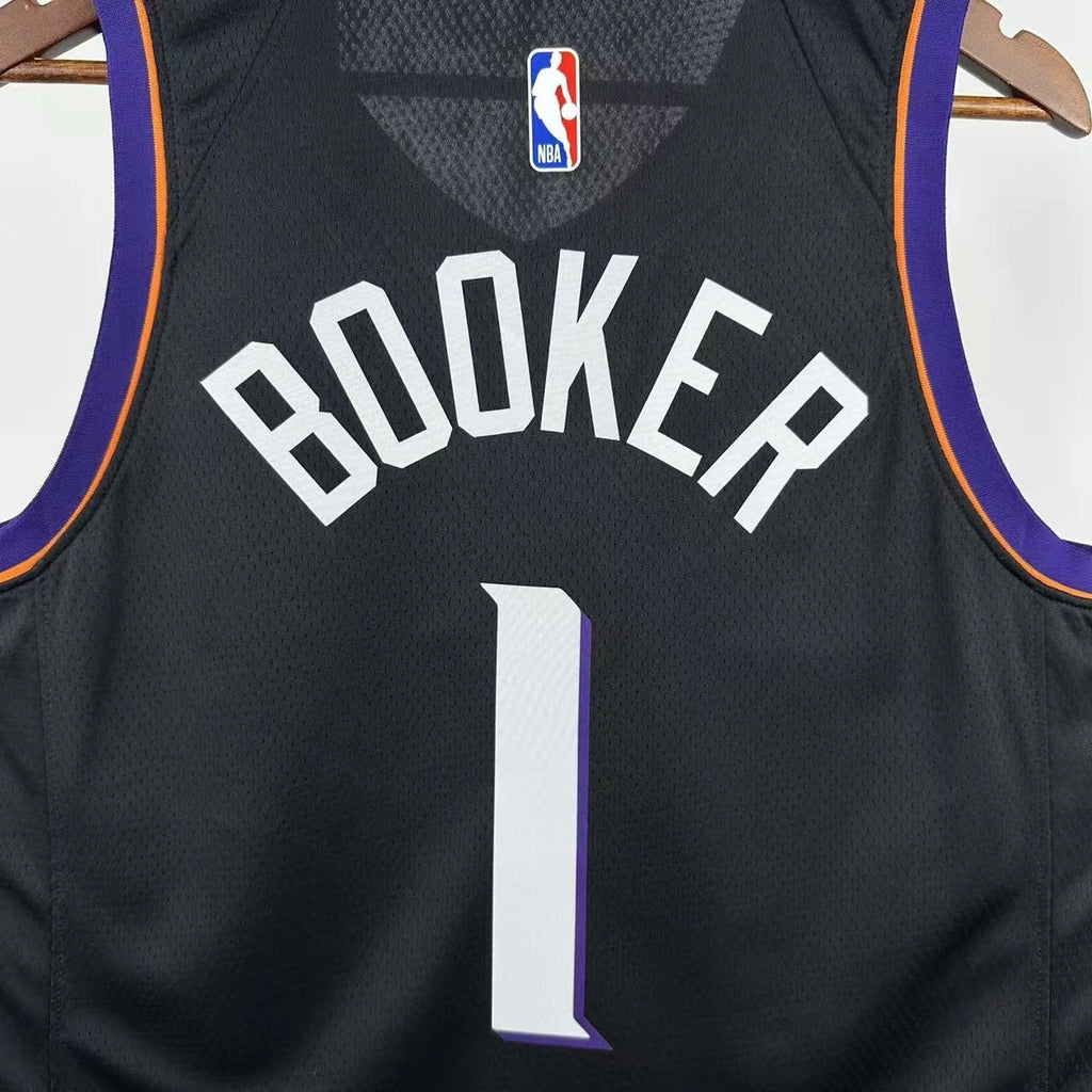 Devin Booker No.1 Phoenix Suns Limited Edition Jersey 2025-26 NBA Authentic Swingman Jersey - View 7