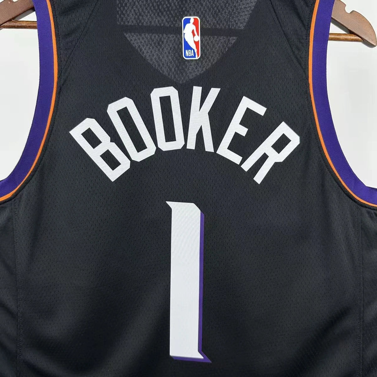 Devin Booker No.1 Phoenix Suns Limited Edition Jersey 2025-26 NBA Authentic Swingman Jersey - View 7