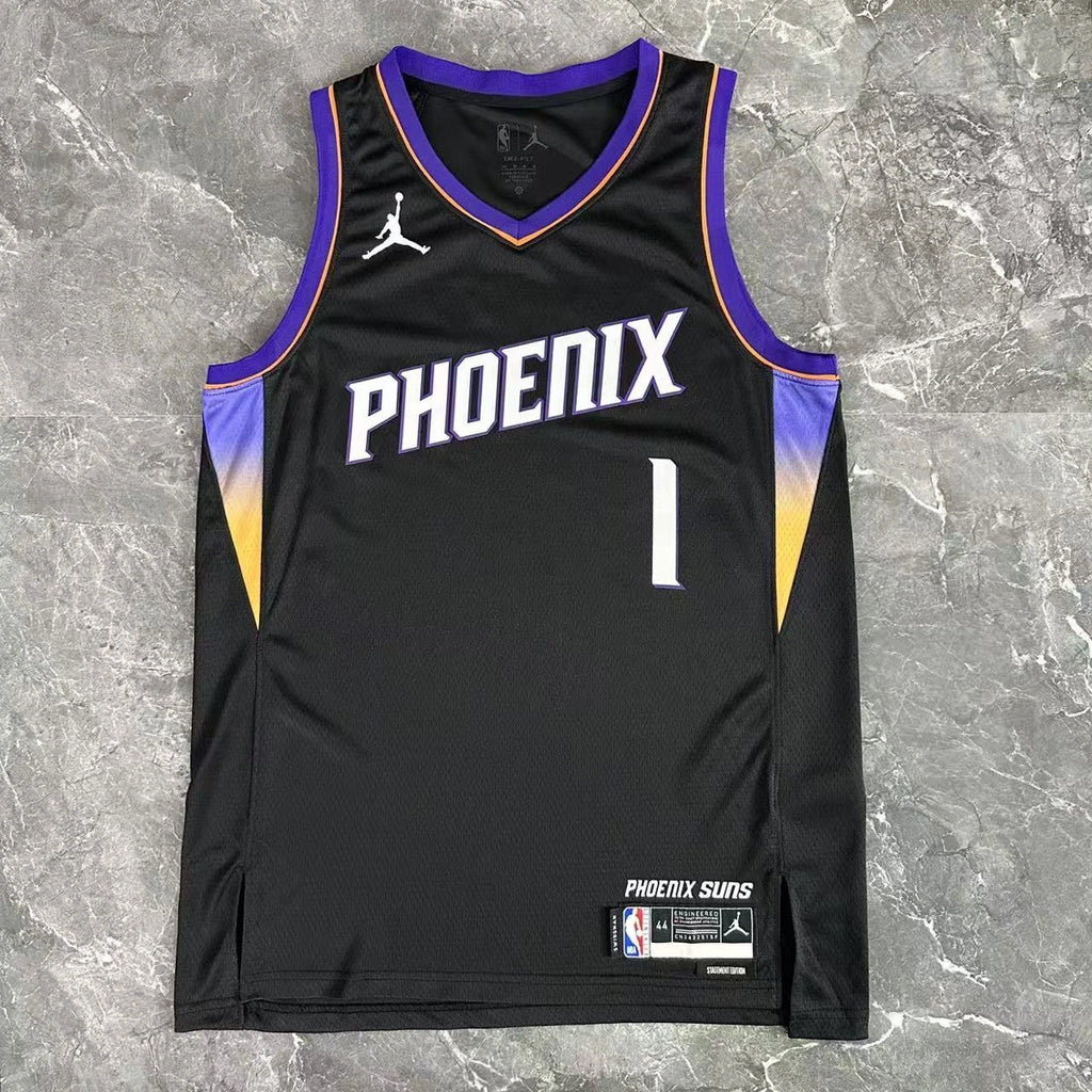 Devin Booker No.1 Phoenix Suns Limited Edition Jersey 2025-26 NBA Authentic Swingman Jersey - View 8