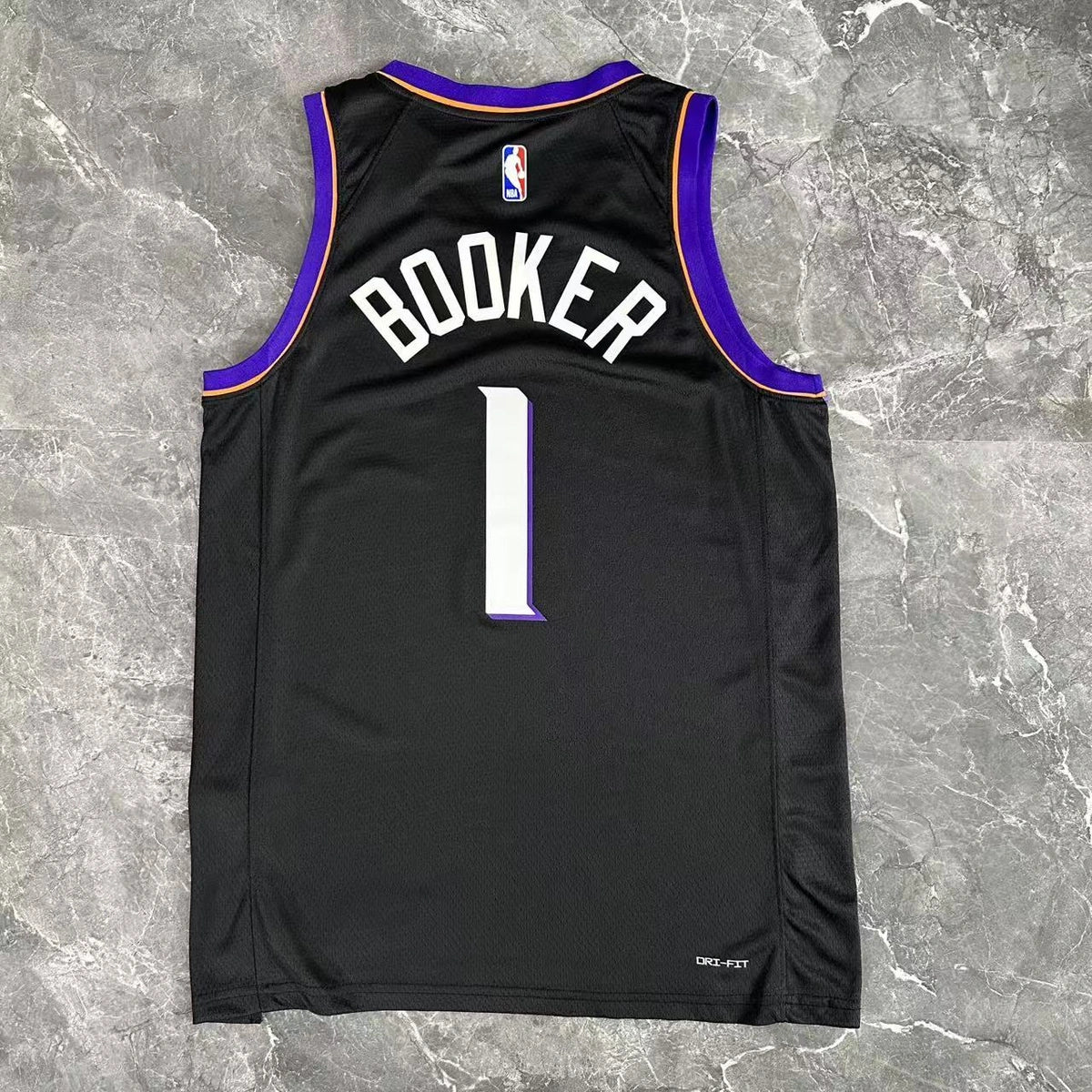 Devin Booker No.1 Phoenix Suns Limited Edition Jersey 2025-26 NBA Authentic Swingman Jersey - View 9