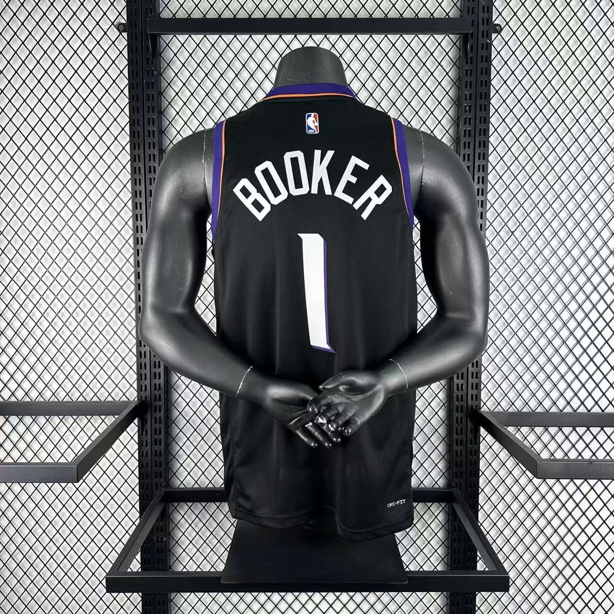 Devin Booker No.1 Phoenix Suns Limited Edition Jersey 2025-26 NBA Authentic Swingman Jersey - View 11