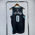 Damian Lillard No.0 Portland Trail Blazers City Edition Jersey 2025-26 NBA Authentic Swingman Jersey - View 1