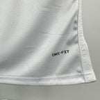 Timberwolves FabricDetail City Jersey in White Flatlay 003