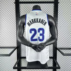 John Collins No.23 Utah Jazz Home White Jersey 2025-26 NBA Authentic Swingman Jersey - View 1