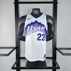 John Collins No.23 Utah Jazz Home White Jersey 2025-26 NBA Authentic Swingman Jersey - View 2