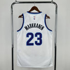 John Collins No.23 Utah Jazz Home White Jersey 2025-26 NBA Authentic Swingman Jersey - View 11