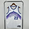 John Collins No.23 Utah Jazz Home White Jersey 2025-26 NBA Authentic Swingman Jersey - View 12