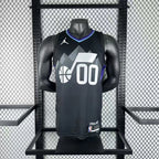 Jordan Clarkson No.00 Utah Jazz Air Jordan Edition Jersey 2025-26 NBA Authentic Swingman Jersey - View 1