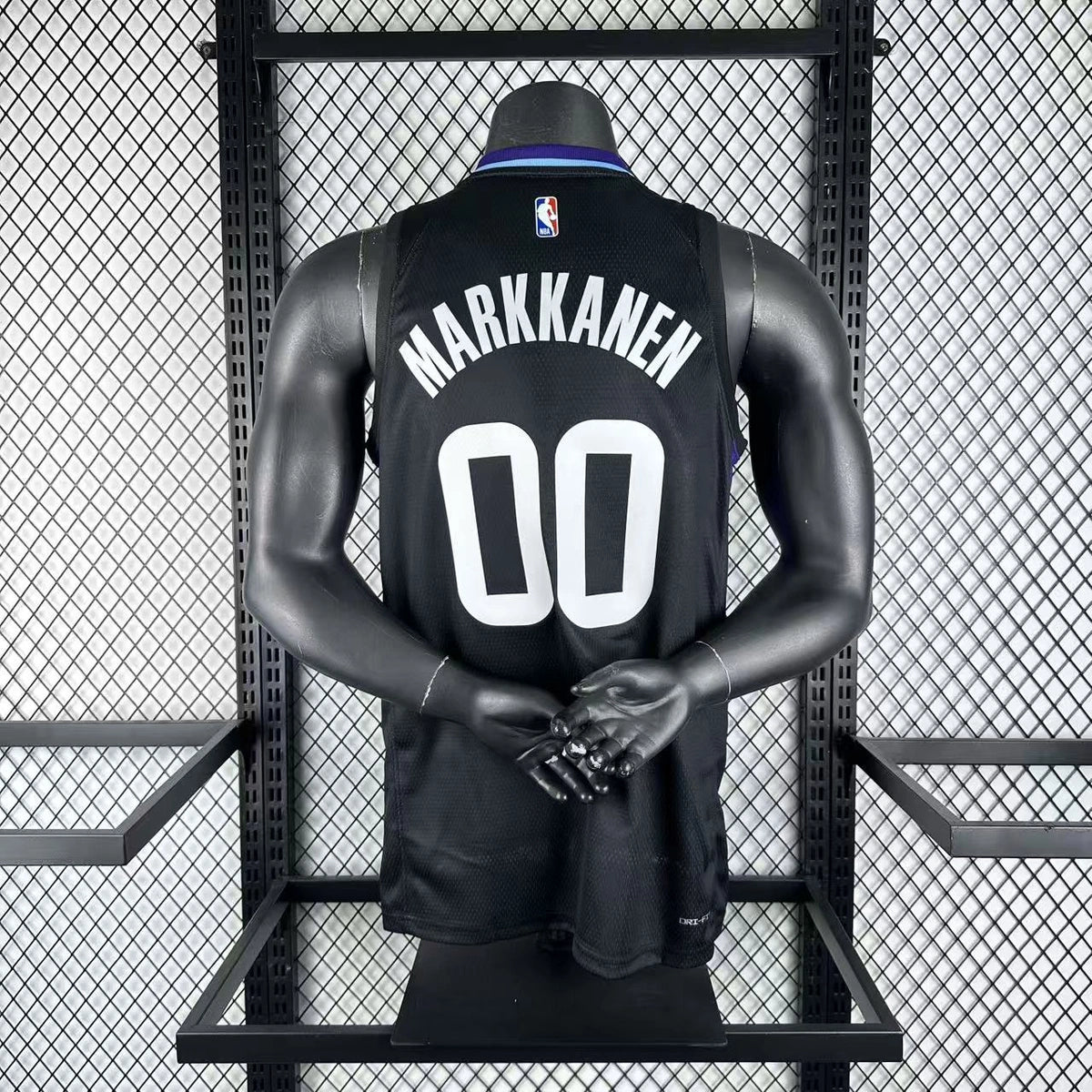 Jordan Clarkson No.00 Utah Jazz Air Jordan Edition Jersey 2025-26 NBA Authentic Swingman Jersey - View 2