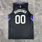 Jordan Clarkson No.00 Utah Jazz Air Jordan Edition Jersey 2025-26 NBA Authentic Swingman Jersey - View 4