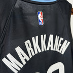 Jordan Clarkson No.00 Utah Jazz Air Jordan Edition Jersey 2025-26 NBA Authentic Swingman Jersey - View 5