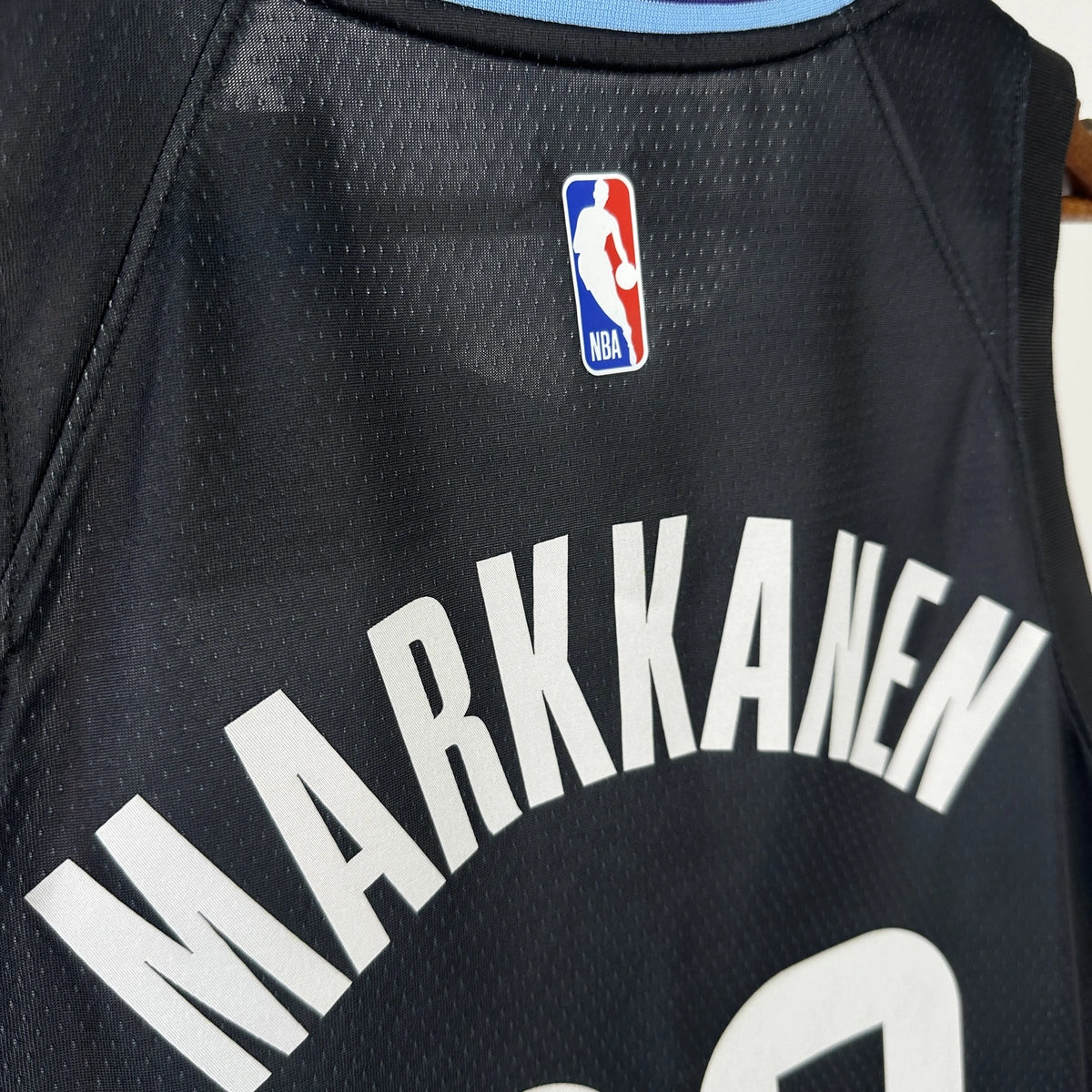Jordan Clarkson No.00 Utah Jazz Air Jordan Edition Jersey 2025-26 NBA Authentic Swingman Jersey - View 5