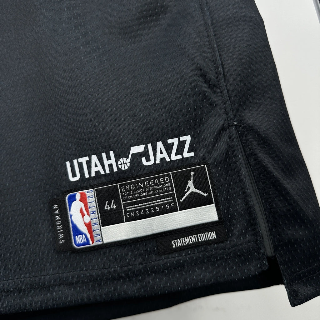Jordan Clarkson No.00 Utah Jazz Air Jordan Edition Jersey 2025-26 NBA Authentic Swingman Jersey - View 6