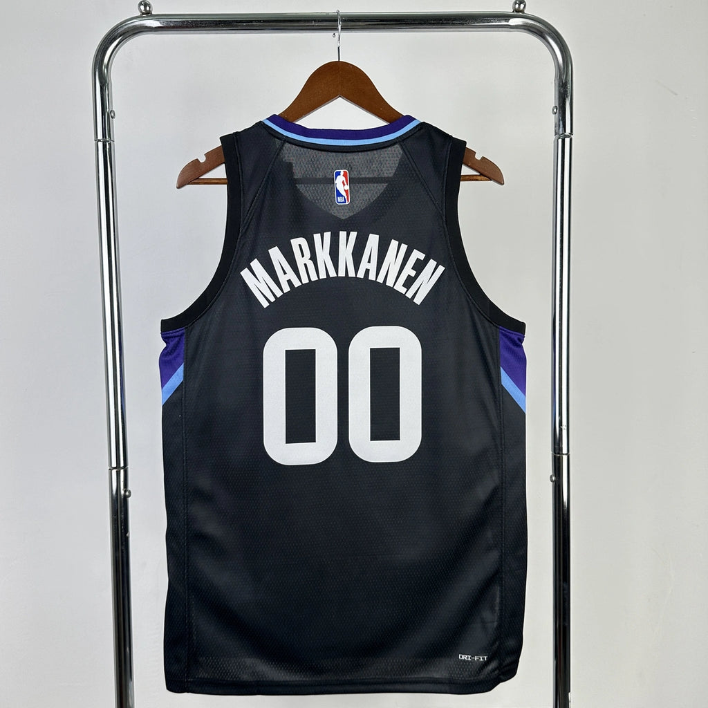 Jordan Clarkson No.00 Utah Jazz Air Jordan Edition Jersey 2025-26 NBA Authentic Swingman Jersey - View 10