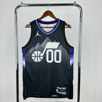 Jordan Clarkson No. 00 Utah Jazz Air Jordan Edition Jersey 2025-26
