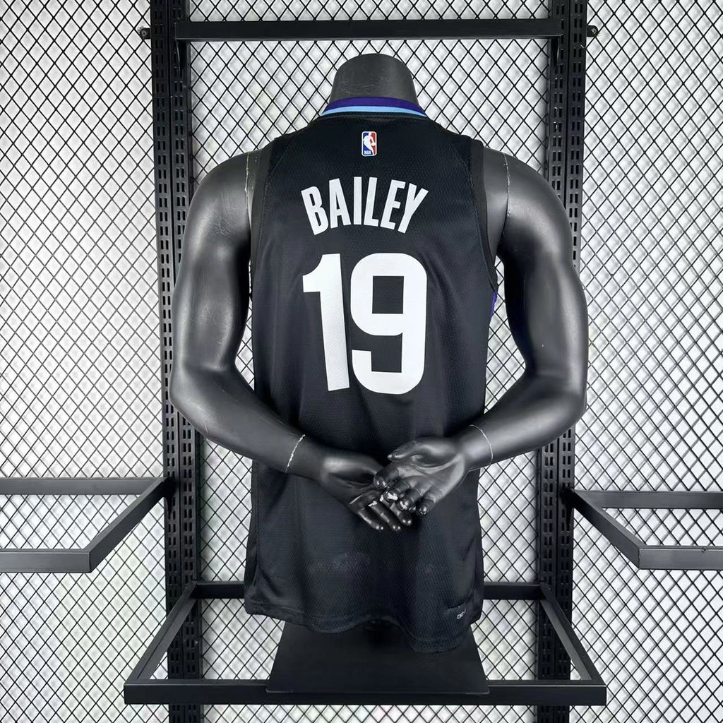 Lauri Markkanen No.19 Utah Jazz Air Jordan Edition Jersey 2025-26 NBA Authentic Swingman Jersey - View 1