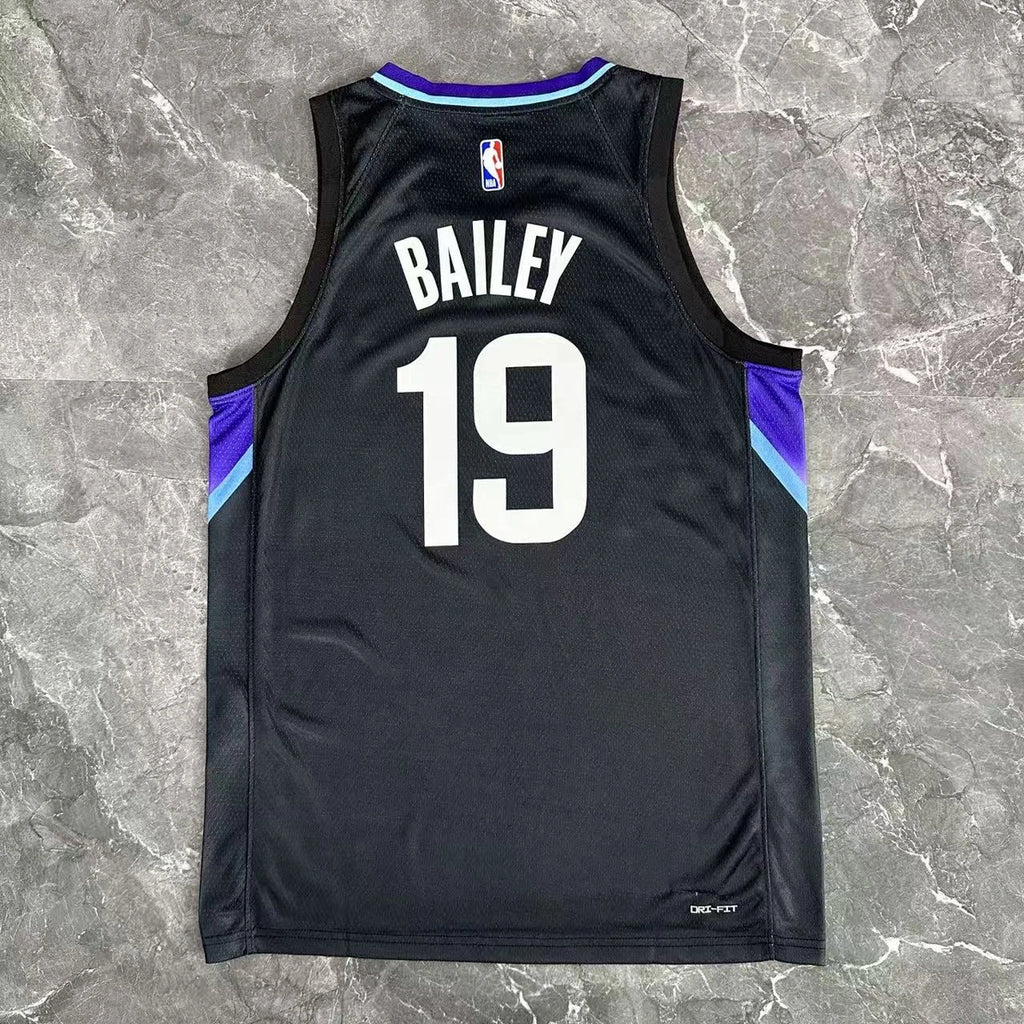 Lauri Markkanen No.19 Utah Jazz Air Jordan Edition Jersey 2025-26 NBA Authentic Swingman Jersey - View 2