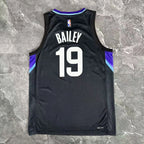 Lauri Markkanen No.19 Utah Jazz Air Jordan Edition Jersey 2025-26 NBA Authentic Swingman Jersey - View 2