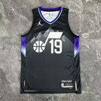 Lauri Markkanen No.19 Utah Jazz Air Jordan Edition Jersey 2025-26 NBA Authentic Swingman Jersey - View 3