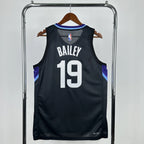 Lauri Markkanen No.19 Utah Jazz Air Jordan Edition Jersey 2025-26 NBA Authentic Swingman Jersey - View 10