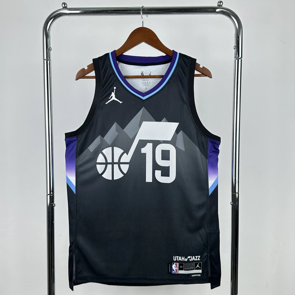 Lauri Markkanen No. 19 Utah Jazz Air Jordan Edition Jersey 2025-26